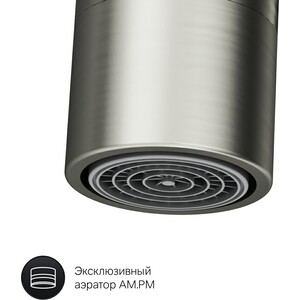 Смеситель для кухни Am.Pm Like хром (F8006011)