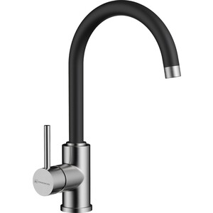 Смеситель для кухни Omoikiri Shinagawa BN-B нержавеющая сталь (4994252)