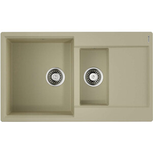 Кухонная мойка Omoikiri Daisen 86-2 BE ваниль (4993471)