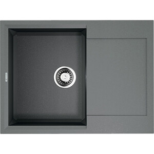 Кухонная мойка Omoikiri Sakaime 68 GR leningrad grey (4993545)