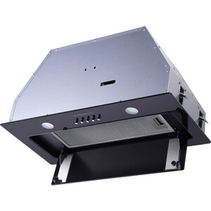 Вытяжка встраиваемая MAUNFELD TRAPEZE 601GG черный