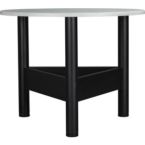 Стол журнальный Мебелик Саут 9Дчерный, дуб дымчатый (П0004136)