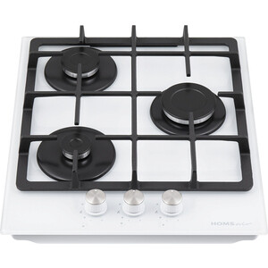 Газовая варочная панель HOMSair HGG433WH