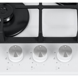 Газовая варочная панель HOMSair HGG433WH