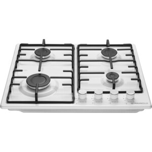 Газовая варочная панель MAUNFELD EGHE.64.3STS-EW