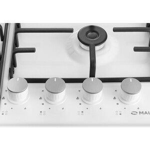 Газовая варочная панель MAUNFELD EGHE.64.3STS-EW