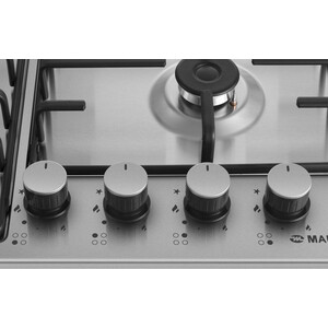 Газовая варочная панель MAUNFELD EGHS.64.3STS-ES/G
