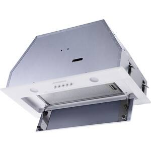 Вытяжка встраиваемая MAUNFELD TRAPEZE 601GG белый