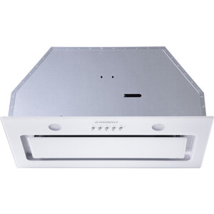 Вытяжка встраиваемая MAUNFELD TRAPEZE 601GG белый