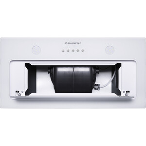 Вытяжка встраиваемая MAUNFELD TRAPEZE 601GG белый