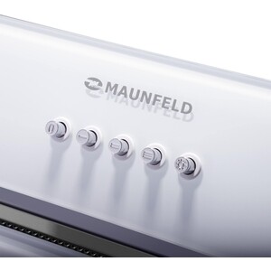 Вытяжка встраиваемая MAUNFELD TRAPEZE 601GG белый