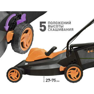 Газонокосилка электрическая Carver LME-1437