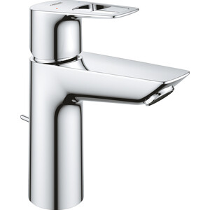 Смеситель для раковины Grohe BauLoop New с донным клапаном, хром (23762001)