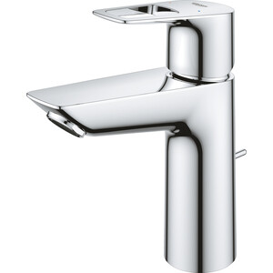 Смеситель для раковины Grohe BauLoop New с донным клапаном, хром (23762001)