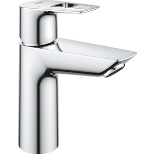 Смеситель для раковины Grohe BauLoop New с донным клапаном, хром (23886001)
