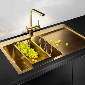 Коландер Omoikiri CO-02 LG светлое золото (4999003)