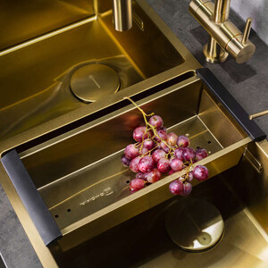 Коландер Omoikiri CO-02 LG светлое золото (4999003)