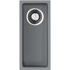 Дополнительная чаша Omoikiri Bosen 20-U GR leningrad grey (4993537)