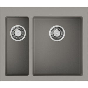 Кухонная мойка Omoikiri Bosen 59-2 GR leningrad grey (4993558)