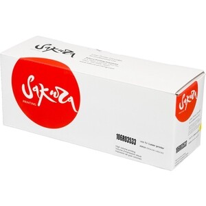 Картридж Sakura 106R03533 желтый, 8 000 к.