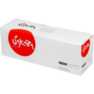 Картридж Sakura 106R03583 черный, 13900 к.