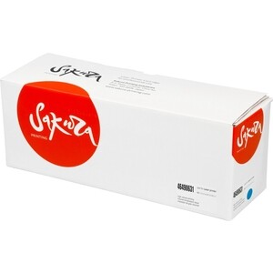 Картридж Sakura 46490631 синий, 7 000 к.