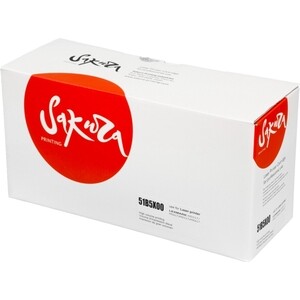 Картридж Sakura 51B5X00 черный, 20 000 к.