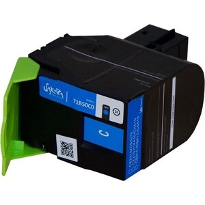 Картридж Sakura 71B50C0 синий, 2300 к.