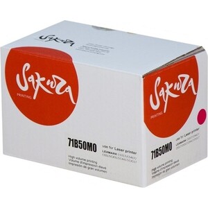 Картридж Sakura 71B50M0 пурпурный, 2300 к.