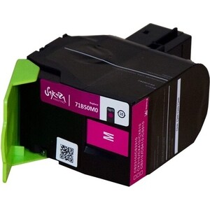 Картридж Sakura 71B50M0 пурпурный, 2300 к.