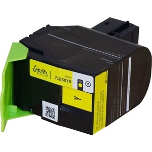 Картридж Sakura 71B50Y0 желтый, 2300 к.