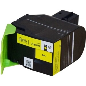 Картридж Sakura 71B50Y0 желтый, 2300 к.