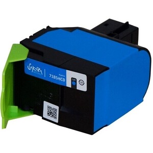 Картридж Sakura 71B5HC0 синий, 3500 к.