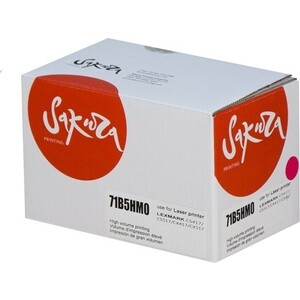 Картридж Sakura 71B5HM0 пурпурный, 3500 к.
