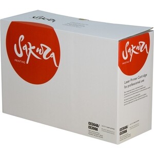 Картридж Sakura CC364A/CE390A черный, 10 000 к.