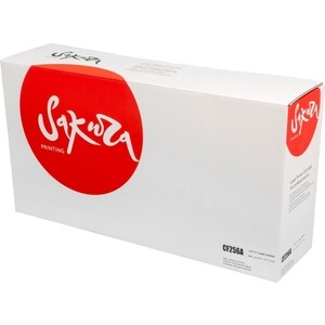 Картридж Sakura CF256A черный, 7400 к.