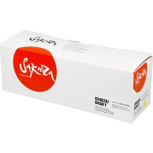 Картридж Sakura CF402X/045HY желтый, 2200 к.