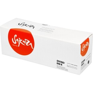 Картридж Sakura CF410A/046BK черный, 2200 к.