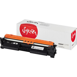 Картридж Sakura CRG047 черный, 1600 к.