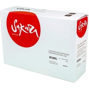 Картридж Sakura SP200HL черный, 1500 к.