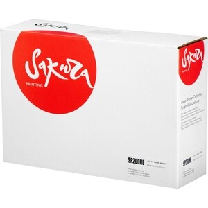 Картридж Sakura SP200HL черный, 1500 к.