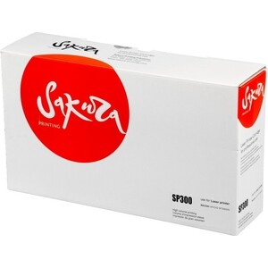 Картридж Sakura SP300 черный, 1 500 к.
