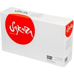 Картридж Sakura SP3500XE черный, 6400 к.