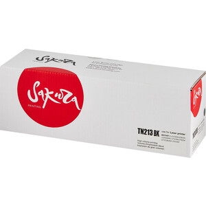 Картридж Sakura TN213BK черный, 1400 к.