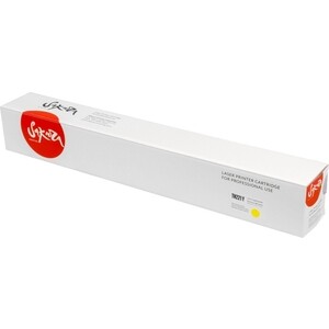 Тонер-туба Sakura KMTN-221Y (A8K3250) желтый, 21000 к.