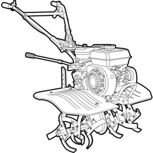 Мотоблок бензиновый Champion BC8723