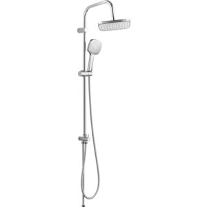 Душевой гарнитур Orange O-Shower с верхним душем, хром (OW04)