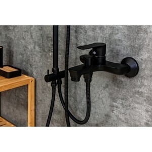 Душевая система Orange Aristo черный (M19-932b)