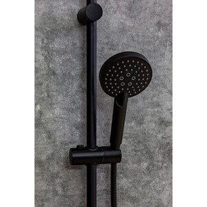 Душевая система Orange Aristo черный (M19-932b)