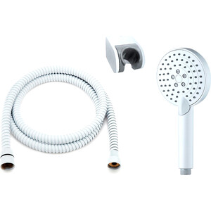 Комплект смесителей Orange Lutz белый (M04-311w)